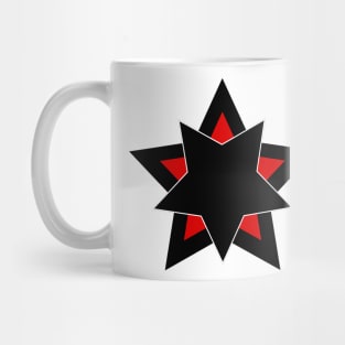 Black Star Mug